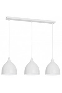 Люстра лофт подвесная SVLIGHT трехламповая 190/3 белый